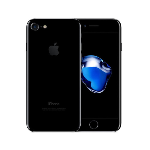  Apple iPhone 7 - 128GB - Jet Black (Unlocked) A1778 (GSM) Smartphone