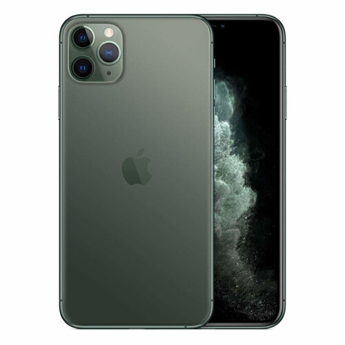 Apple iPhone 11 Pro - 256GB - Midnight Green (Unlocked) A2215 - Smartphone