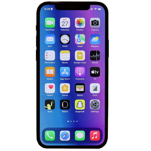 Apple iPhone 13 - 256GB - Midnight A2633 (Unlocked) Smartphone