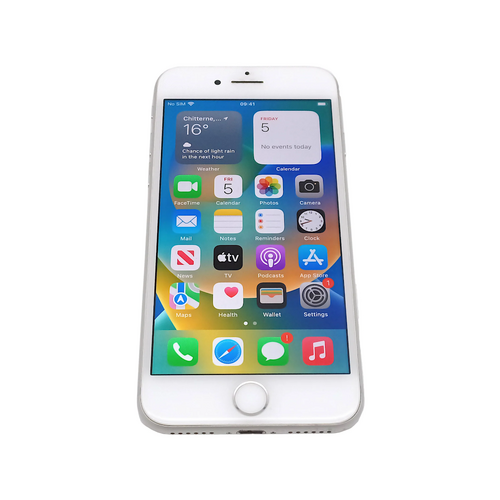 Apple iPhone 8 - 64GB - Silver (Unlocked) A1863 (CDMA + GSM) Smartphone