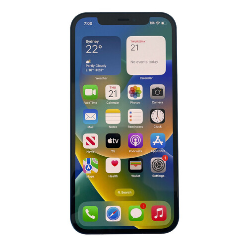 Apple iPhone 12 - 64GB - Blue (Unlocked) A2403 6.1″ Smartphone