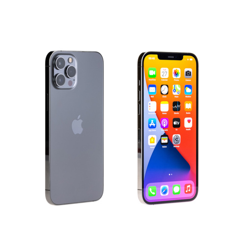 Apple iPhone 12 Pro Max 512GB Graphite (Unlocked) A2411 6.7″ Smartphone