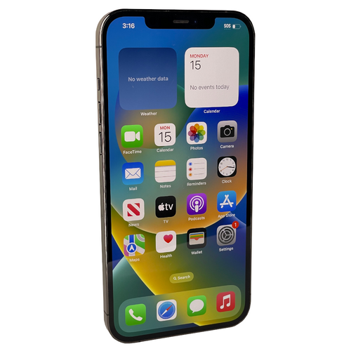 Apple iPhone 12 Pro Max 512GB Graphite (Unlocked) A2411 6.7″ Smartphone