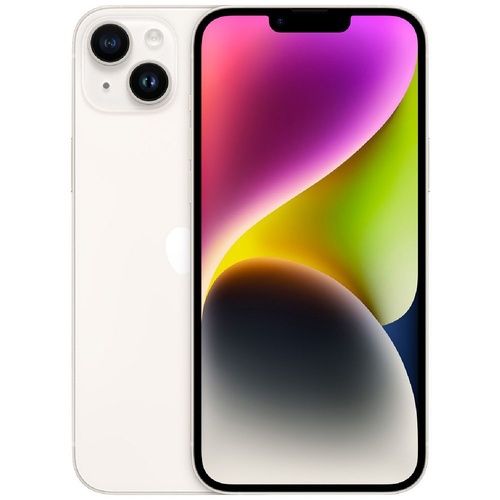 Apple iPhone 14 Plus - 256GB -  5G Starlight A2886 (Unlocked) 6.7" Smartphone