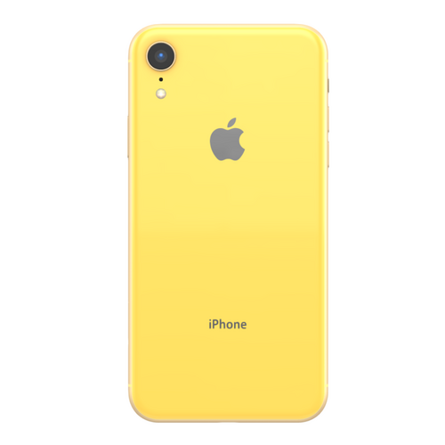 Apple iPhone XR - 128GB - Yellow (Unlocked) A1984 (GSM+CDMA) - Smartphone