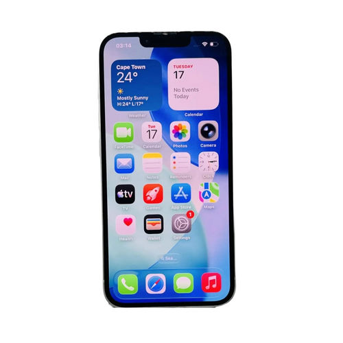 Apple iPhone 14 - 256GB 6.1in - Starlight A2882 (Unlocked) 5G Smartphone