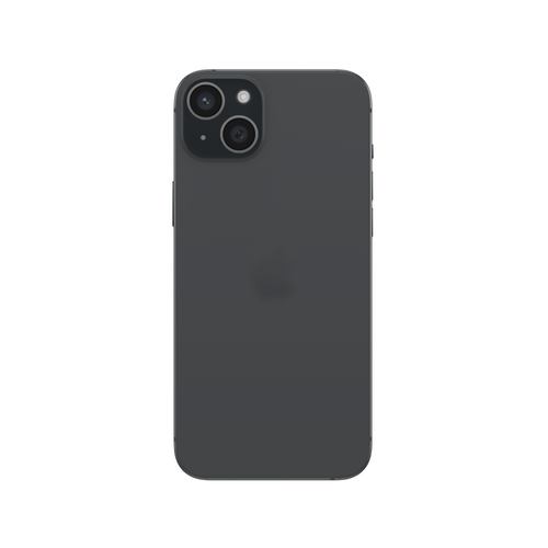 Apple iPhone 15 Plus - 128GB - Black A3094 (Unlocked) 6.7" 5G Smartphone