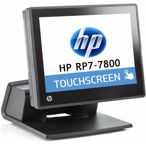 HP RP7 Retail System 7800 Touch i3 3.3GHz 4GB Ram 128GB SSD, B0Z61AV | No OS!