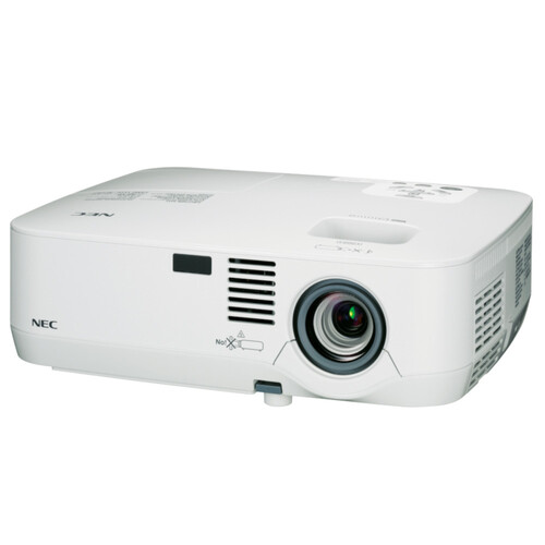 NEC NP510G LCD Multimedia Projector 3000 Lumens 3LCD Chips (Only 50 Hrs Used)