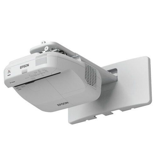 Epson Ultra Short Throw Projector EB-1410Wi HDMI 1280x800 WXGA 3100 Lumens 1:1.35 Zoom 16:10 Aspect Ratio