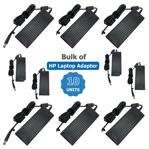 Bulk of 10x Genuine HP 135W Laptop Charger 19.5V(6.9A) Barrel Tip 7.4*5mm Adapter