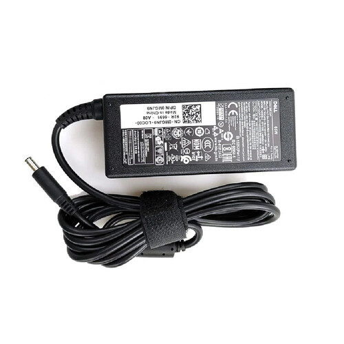Genuine Dell 65W AC Power Adapter (LA65NS2-01) - 19.5V (3.34 A) 4.5 x 3.0mm 