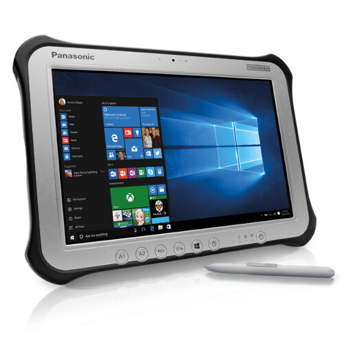 Panasonic Toughpad Rugged Tablet FZ-G1 10" i5-3437U 1.9GHz 4GB RAM 128GB SSD W10P