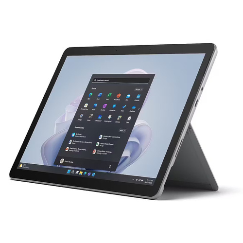 Microsoft Surface Go 4 10" Silver Tablet - Intel N200 128GB 8GB RAM Windows 11 - Original Box