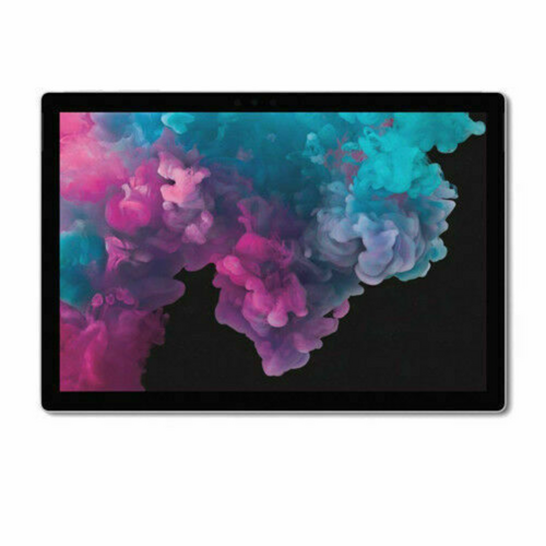 Microsoft Surface Pro 6 12" Silver Tablet i5-8350U 8GB RAM 256GB - Original Box!