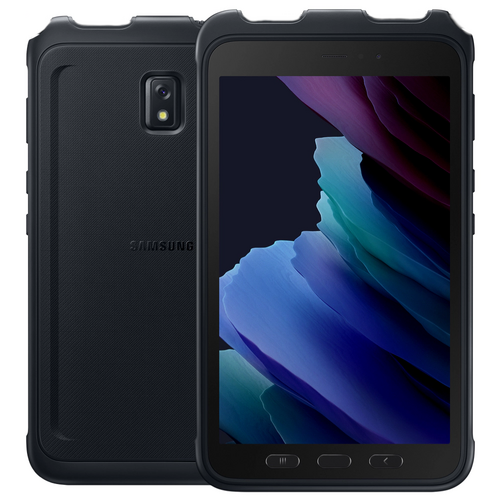 Samsung Galaxy Tab Active 3 (Wi-Fi + 4G) 64GB - 8" Black Tablet - SM-T570 
