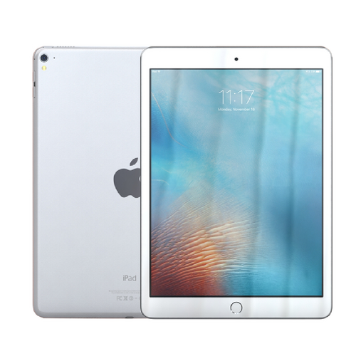 Apple iPad Pro 1st Gen. A1673, 128GB, Wi-Fi, 9.7 in - Silver Tablet