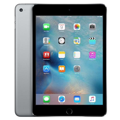  Apple iPad mini 4 128GB, Wi-Fi, 7.9in - Space Grey (AU Stock)
