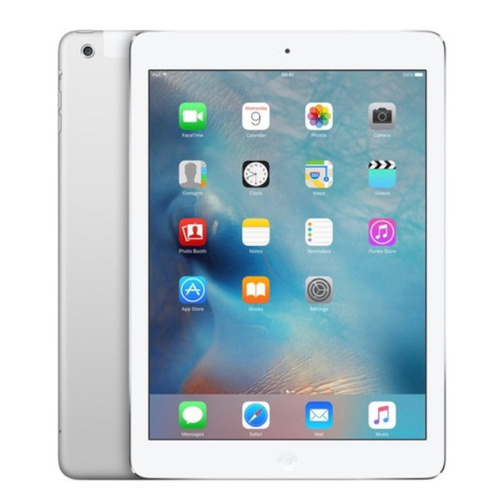 Apple iPad Air 1st Gen. 64GB, Wi-Fi + Cellular (Unlocked), 9.7in - Silver (AU Stock)