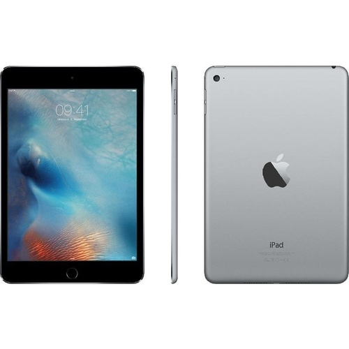 Apple iPad mini 4 64GB, Wi-Fi, 7.9in - Space Grey Tablet (AU Stock) A1538