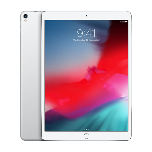 Apple iPad Pro, 64GB, Wi-Fi + Cellular (Unlocked), 10.5in - Silver (AU Stock)