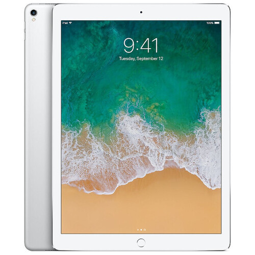 Apple iPad Pro 2nd Gen. A1671 64GB, Wi-Fi + 4G (Unlocked), 12.9 in - Silver Tablet