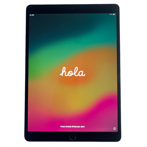  Apple iPad Pro 1st Gen. 10.5 in A1701 64GB, Wi-Fi - Space Grey Tablet