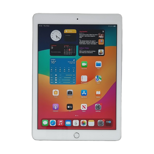 Apple iPad 6th Generation 9.7-inch (A1893) 32GB Wi-Fi - Silver Tablet
