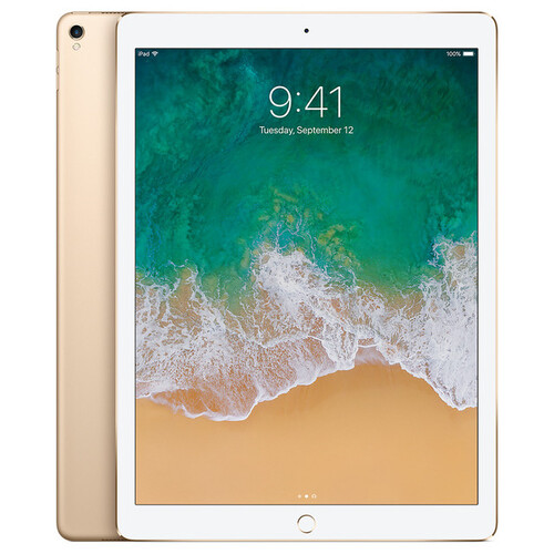 Apple iPad Pro 1st Gen. 128GB, Wi-Fi, 12.9 in - Gold (AU Stock) | Grade B