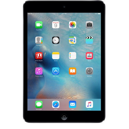 Apple iPad mini 2 32GB, Wi-Fi + Cellular, A1490, 7.9in - Space Grey Tablet