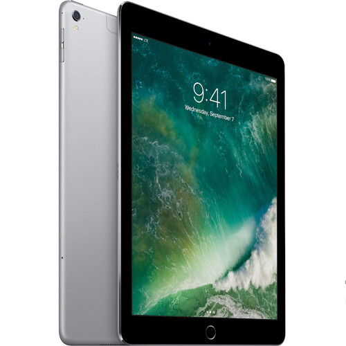 Apple iPad Pro 1st Gen. 32GB, A1674 Wi-Fi + 4G (Unlocked), 9.7 in - Space Grey Tablet