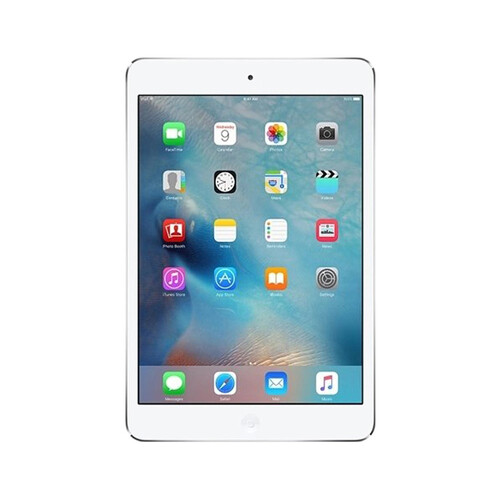 Apple iPad mini 2. A1490, 16GB,  Wi-Fi + Cellular (Unlocked), 7.9in - Silver Tablet