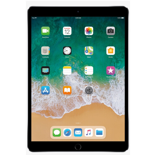 Apple iPad Pro 2nd Gen. A1671, 256GB, Wi-Fi + 4G (Unlocked), 12.9 in - Space Grey Tablet