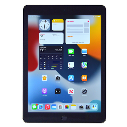 Apple iPad Air 2 A1567 16GB Wi-Fi + Cellular (Unlocked) - 9.7in Space Grey Tablet
