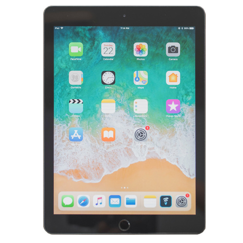 Apple iPad 9.7" 6th Gen. (A1893) 32GB - Wi-Fi - Space Grey Tablet