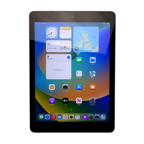 Apple iPad 6th Generation 9.7-inch (A1893) 32GB Wi-Fi - Space Grey Tablet