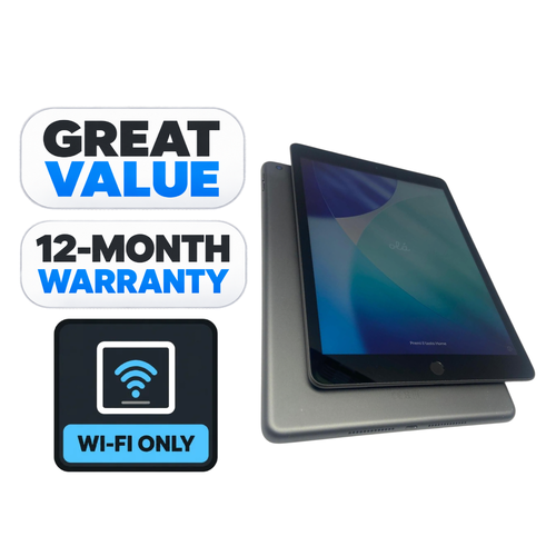 Bulk 2x Apple iPad 7th Gen 32GB Space Gray Wi-Fi A2197 10.2" Tablet