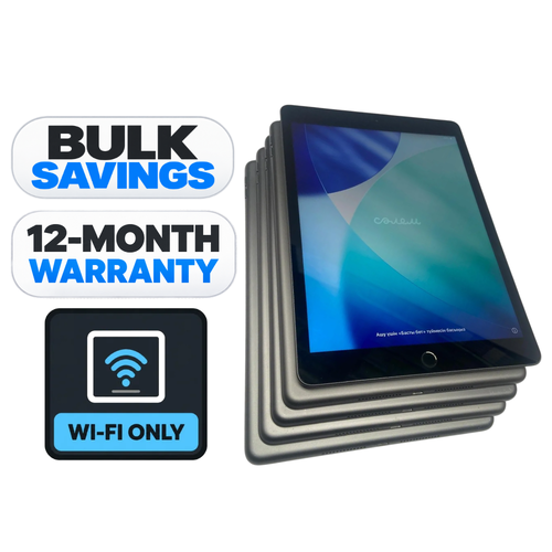 Bulk 5x Apple iPad 7th Gen 32GB Space Gray Wi-Fi A2197 10.2" Tablet