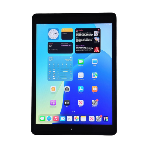 Apple iPad 7th Gen. 10.2-in (A2197) 32GB Wi-Fi - Space Grey Tablet
