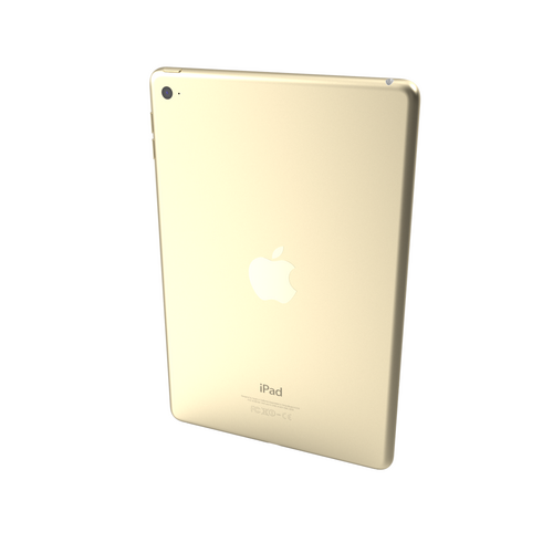 Apple iPad Mini 4th Gen (A1550) 7.9" 128GB - Wi-Fi + Cellular - Gold Tablet