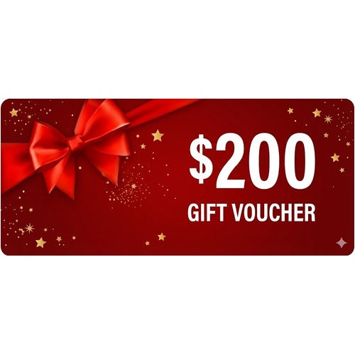 $200 Gift Voucher