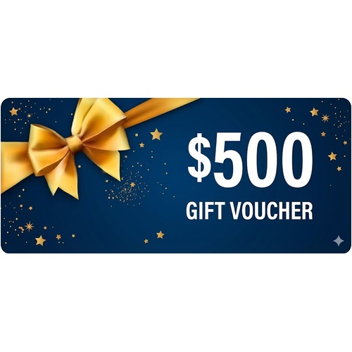 $500 Gift Voucher