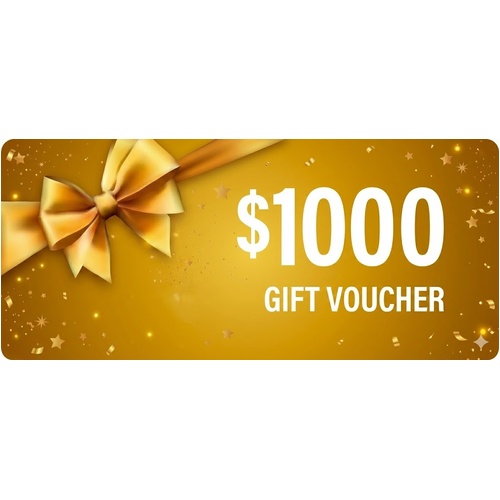 $1000 Gift Voucher
