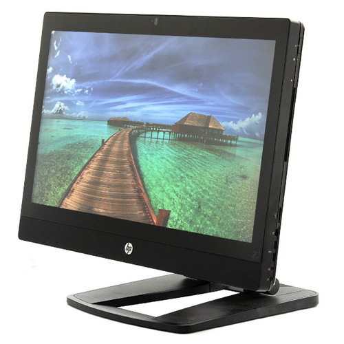 HP Z1 All-in-One 27" Workstation i3-3220 3.3GHz 8GB Ram 480GB SSD W10P
