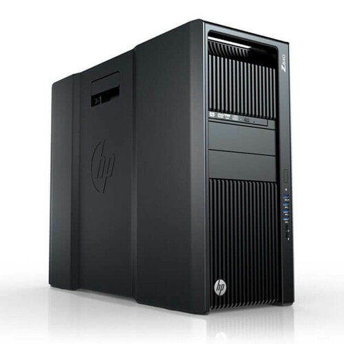 HP Z840 Workstation PC Xeon E5-2620v3 6-Cores 2.4GHz 16GB RAM 1TB SSD Quadro K2200