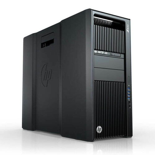 HP Z840 20 Cores Workstation Dual Xeon E5-2687v3 10-Cores 3.1GHz 96GB RAM Quadro M6000