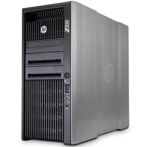 HP Z820 Workstation PC Xeon E5-2630 v2 2.6GHz 6-Cores 64GB RAM 256GB  SSD Quadro K4000
