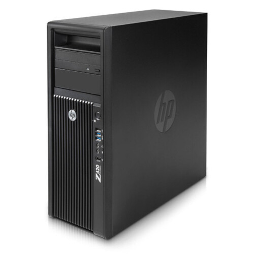 HP Z420 Workstation PC Xeon E5-1650 3.2GHz 6-Cores 16GB RAM 256GB SSD FirePro W4100