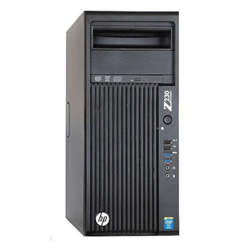 HP Z230 Workstation Tower PC i7-4770 3.6GHz 16GB RAM 480GB SSD Quadro K600