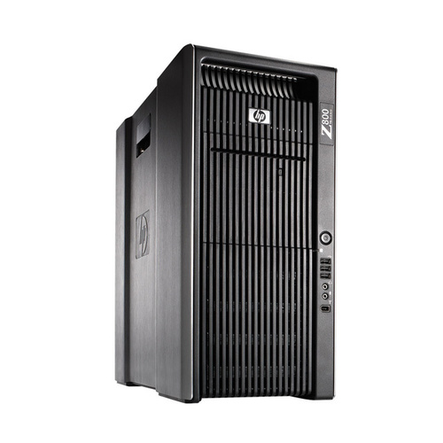 HP Z800 12 Cores Workstation Dual Xeon X5550 2.66GHz 12GB RAM 480GB SSD Q-NVS 295